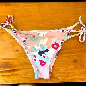Heidi Klein camo string bikini bottom